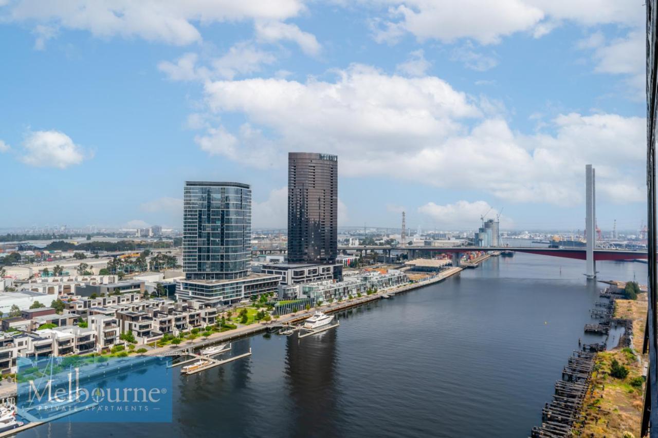 Melbourne Private Apartments - Collins Wharf Waterfront, Docklands Exterior foto