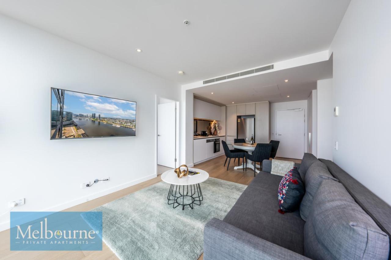 Melbourne Private Apartments - Collins Wharf Waterfront, Docklands Exterior foto