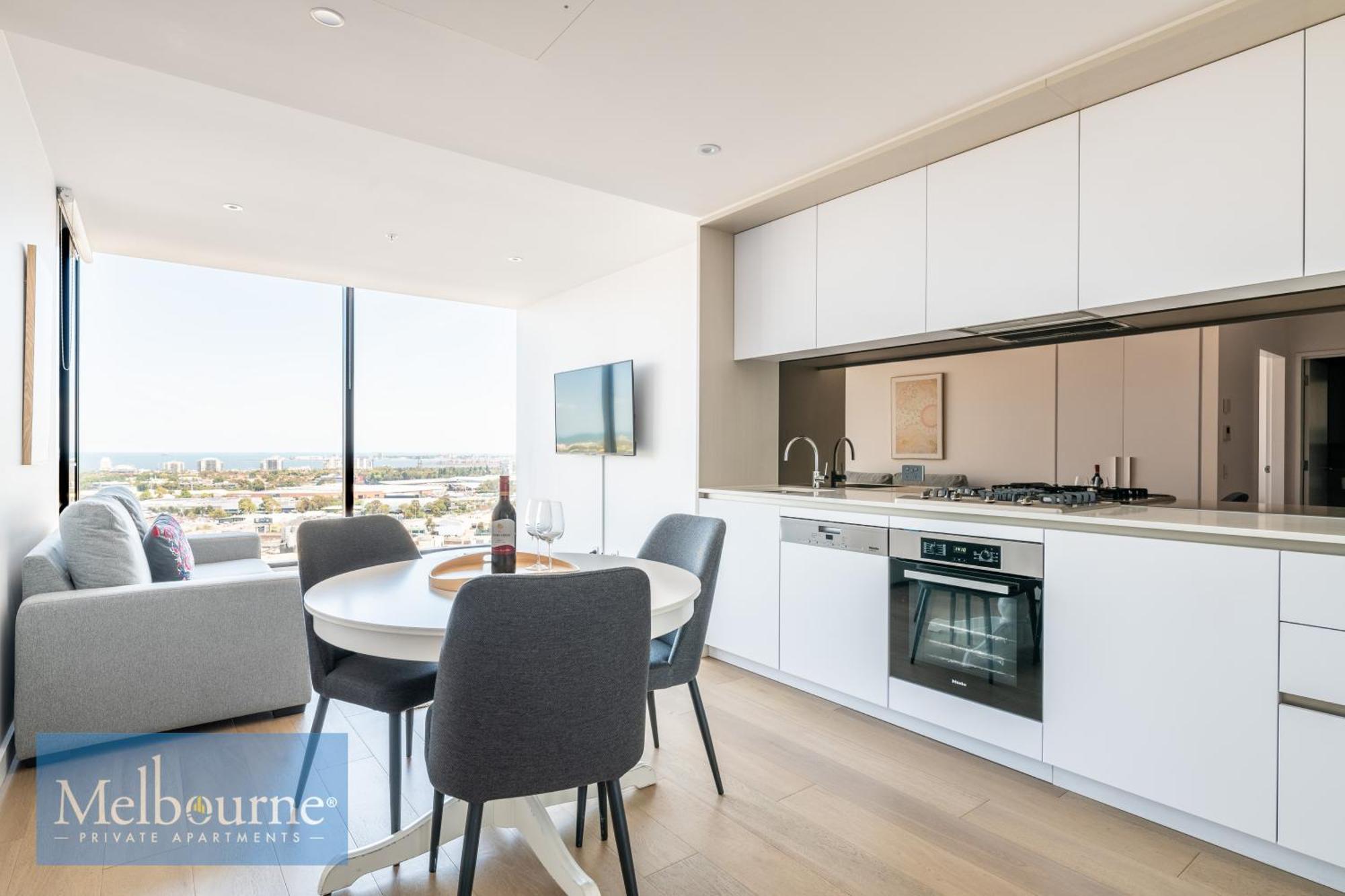 Melbourne Private Apartments - Collins Wharf Waterfront, Docklands Exterior foto