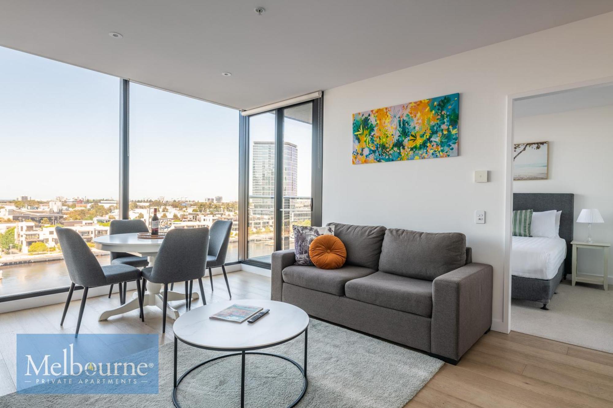 Melbourne Private Apartments - Collins Wharf Waterfront, Docklands Exterior foto
