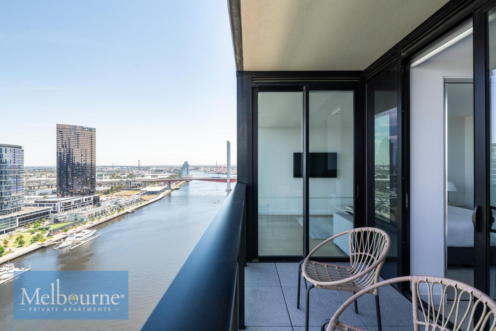 Melbourne Private Apartments - Collins Wharf Waterfront, Docklands Exterior foto